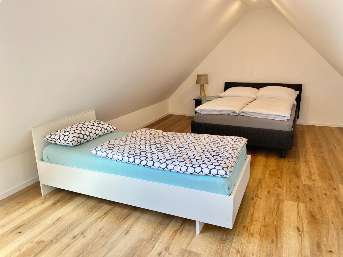 Apartments Bei Playmobil 2,130 M2,24H Self Check-In,Free Parking 齐恩多夫 外观 照片